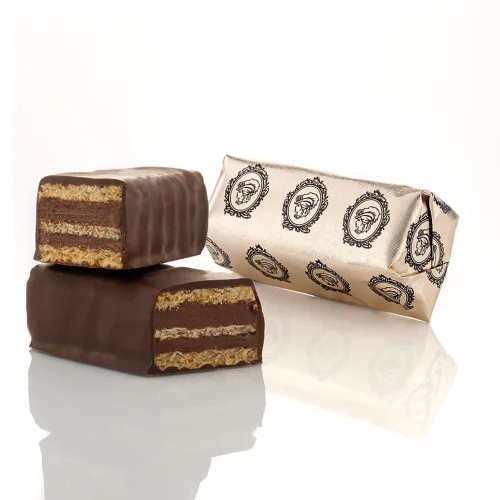 Конфеты шоколадные  «Темный шоколад ваффер» 1кг LAURENCE