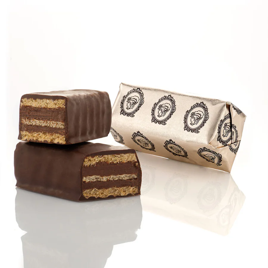 Конфеты шоколадные  «Темный шоколад ваффер» 1кг LAURENCE