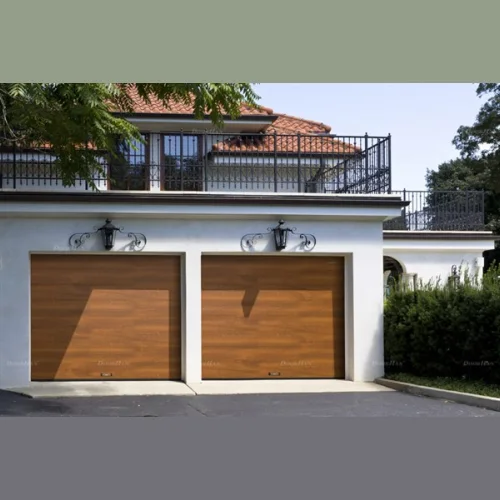 Секционные гаражные ворота doorhan rsd01 biw (2300х2600)
