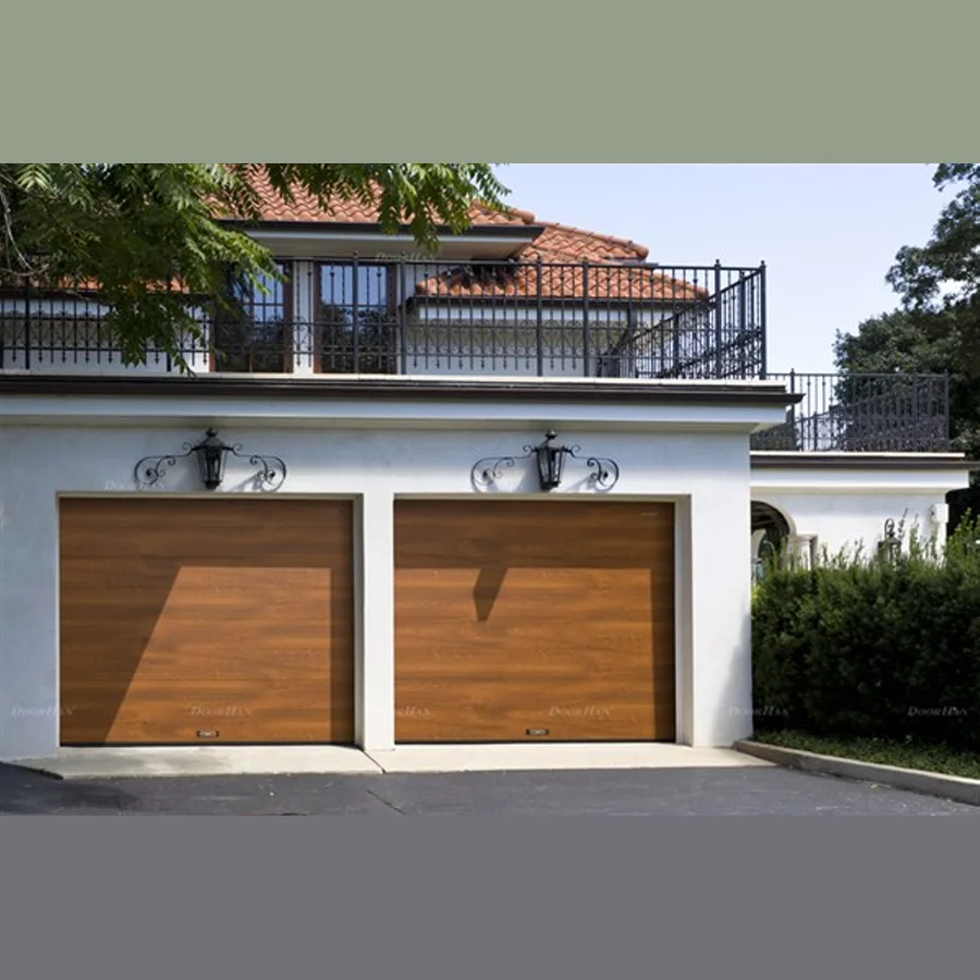 Секционные гаражные ворота doorhan rsd01 biw (2300х2600)