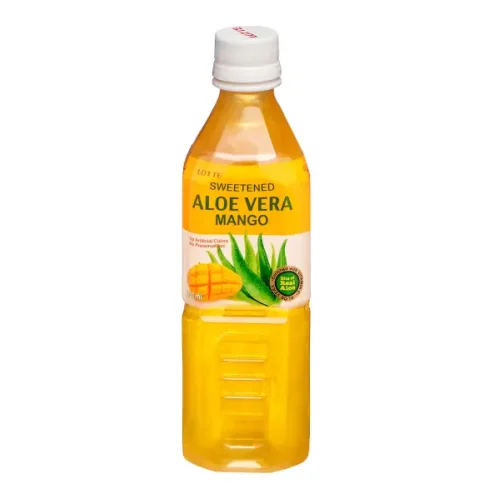 Напиток Lotte Алоэ манго 500мл