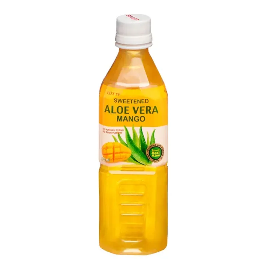 Напиток Lotte Алоэ манго 500мл