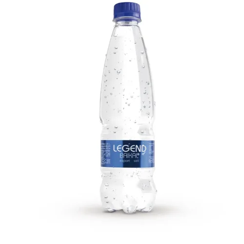 Water drinking deep "legend of Baikal" 0.5 l, non-carbonated