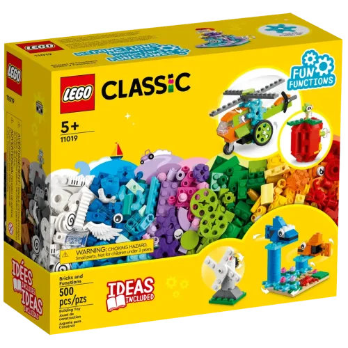 LEGO Classic Cubes and Functions 11019