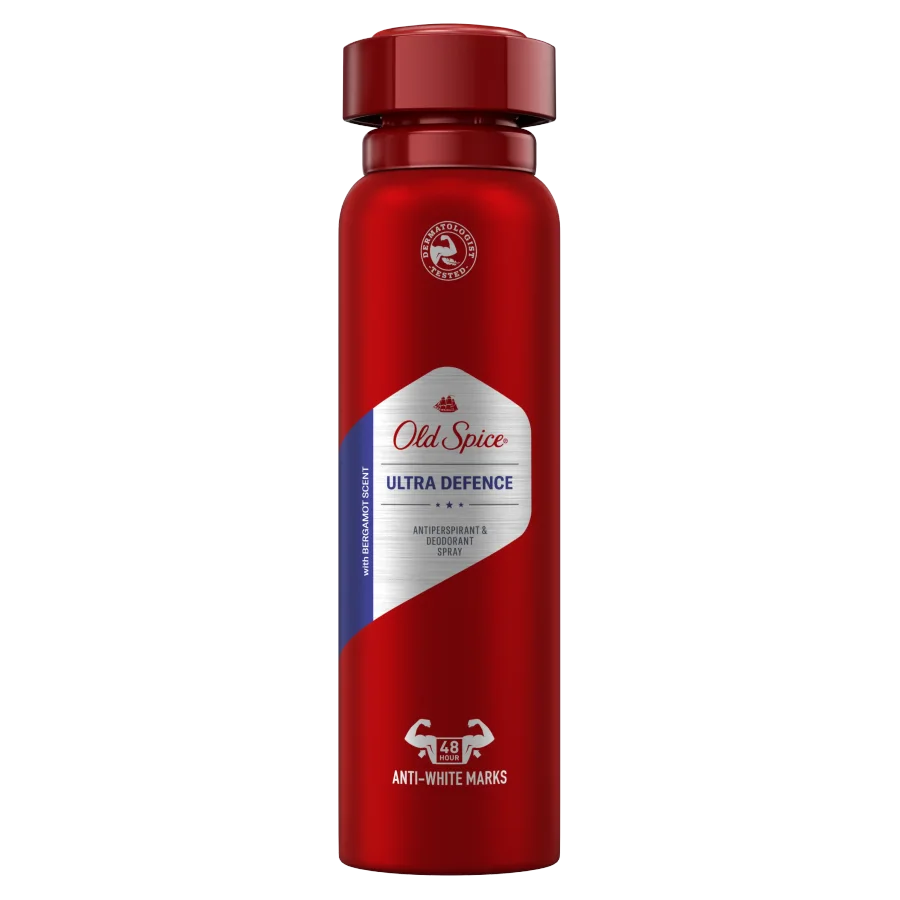 Old Spice Аэрозольный дезодорант-антиперспирант Ultra DEFENCE 150мл