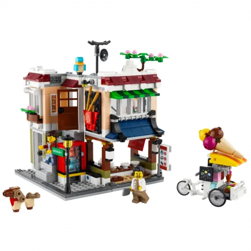 LEGO Creator Noodle shop in the city center 31131