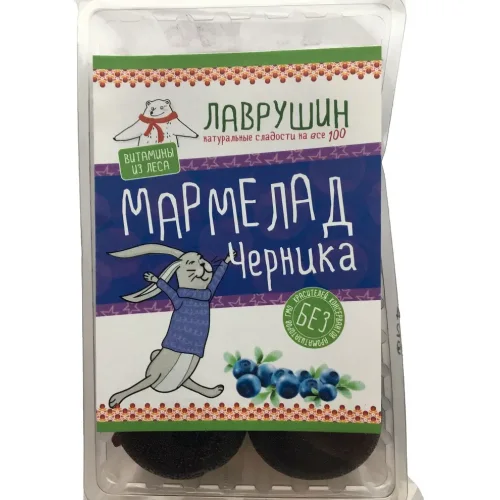 Мармелад Лаврушин Черника