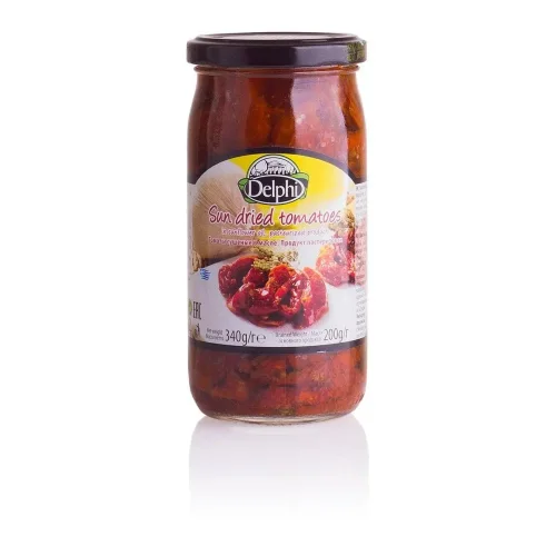 Dried tomatoes in DELPHI oil 340g