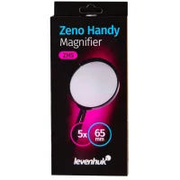 Magnifier manual Levenhuk Zeno Handy ZH5