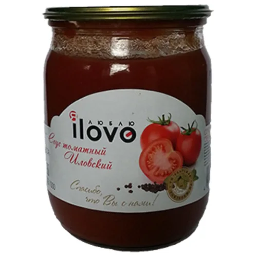Tomato sauce Ilovsky 500 gr