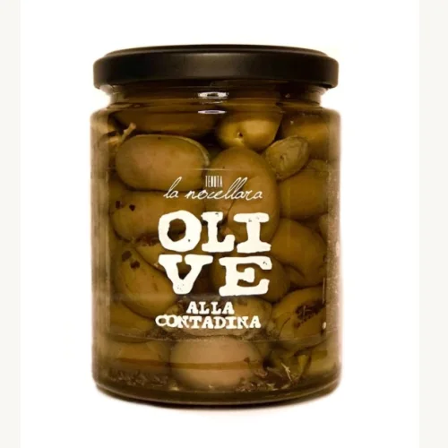 Olives in peasant