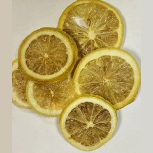 Лимон сублимированный, колечки, (50 г)