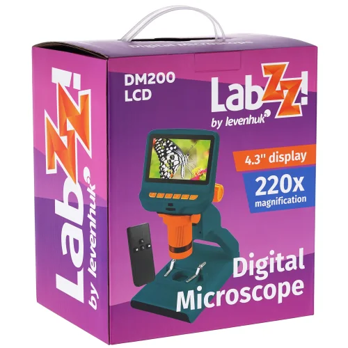 Microscope Digital LEVENHUK LABZZ DM200 LCD