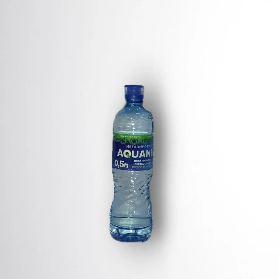 Вода питьевая Aquaneru, 0.5л