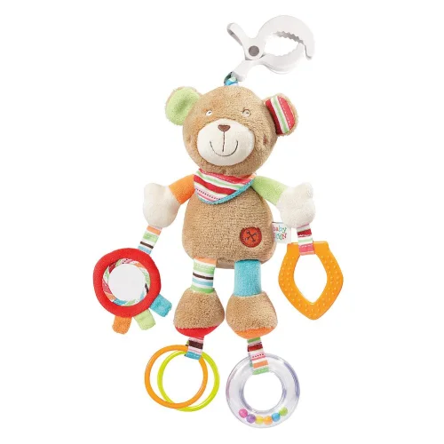 Teddy Bear Classic Stars Toy for Motor Development Fehn 091878