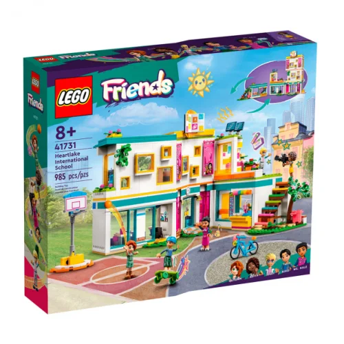 LEGO Friends International School Hartlake 41731