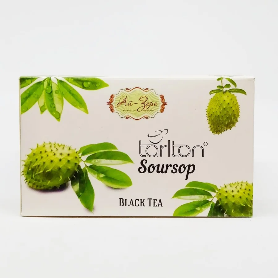 Tarlton Soursop tea 25 pack.