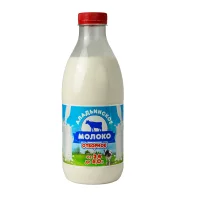 Pasteurized milk Pasteurized 3.4%