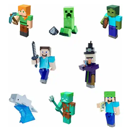 Basic Minecraft GTP08 Figurine in stock Buy for 15 roubles wholesale, cheap  - B2BTRADE