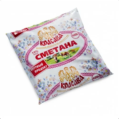 Sour cream Krasava