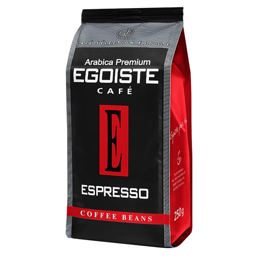 EGOISTE Espresso 250x12 Beans Pack