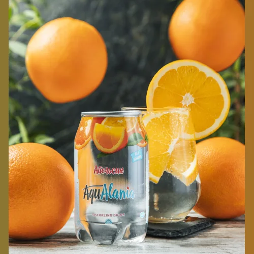 Mentalized Drink Aqualania Orange