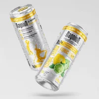 Functional drink "MagniuM" Tonic Lime