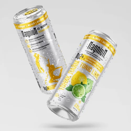 Functional drink "MagniuM" Tonic Lime