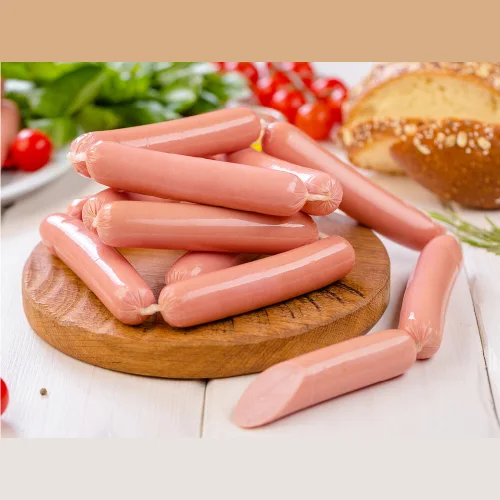 Dairy sausages