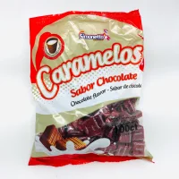 Карамель (Жевательная конфета) со вкусом шоколада (600г)