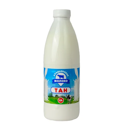 Drink milk «Tan« ppm 1.5%