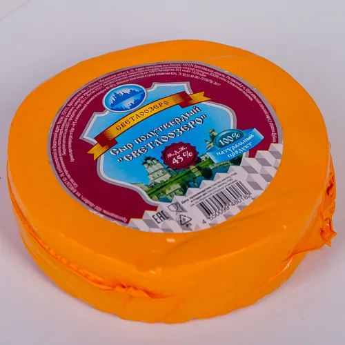 Pointed cheese ppm 45% "Svetoosero"