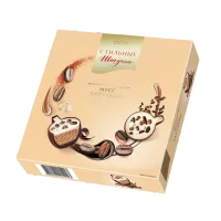 Chocolate candies in the box "Mousse Cappuccino" "Stylish Things", 8 pcs 104 g