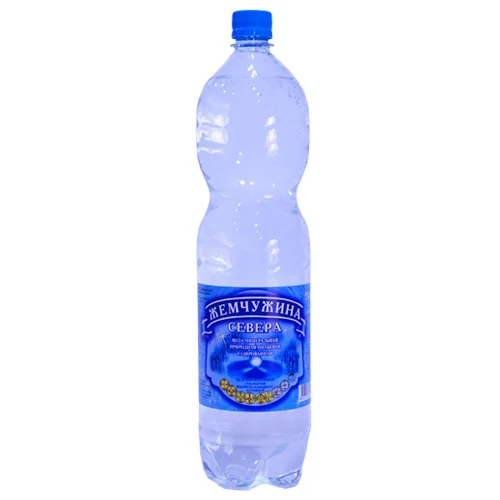 Therapeutic table water "Pearl of the North" 1.5 l