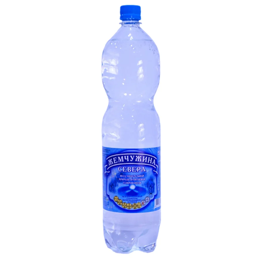 Лечебно-столовая вода "Жемчужина Севера" 1,5 л
