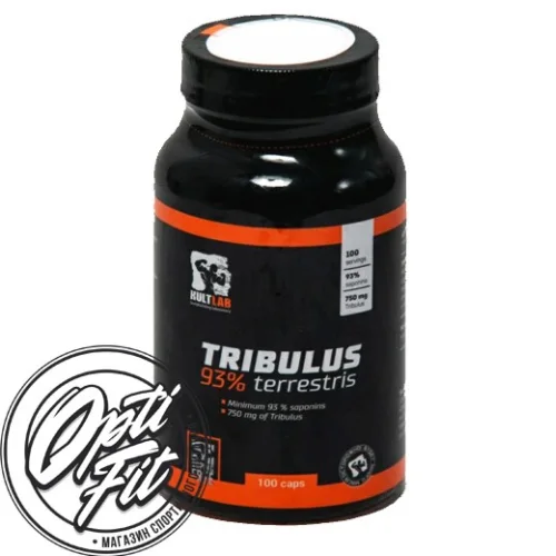 Kultlab Tribulus 93% Tribulus Extract 93%, 100 Caps