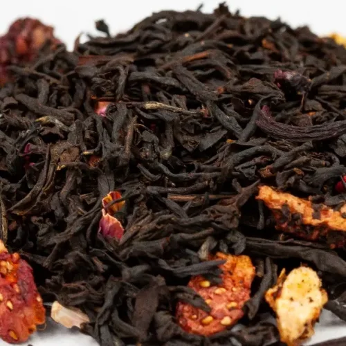 Black tea flavored by Catherine the Great