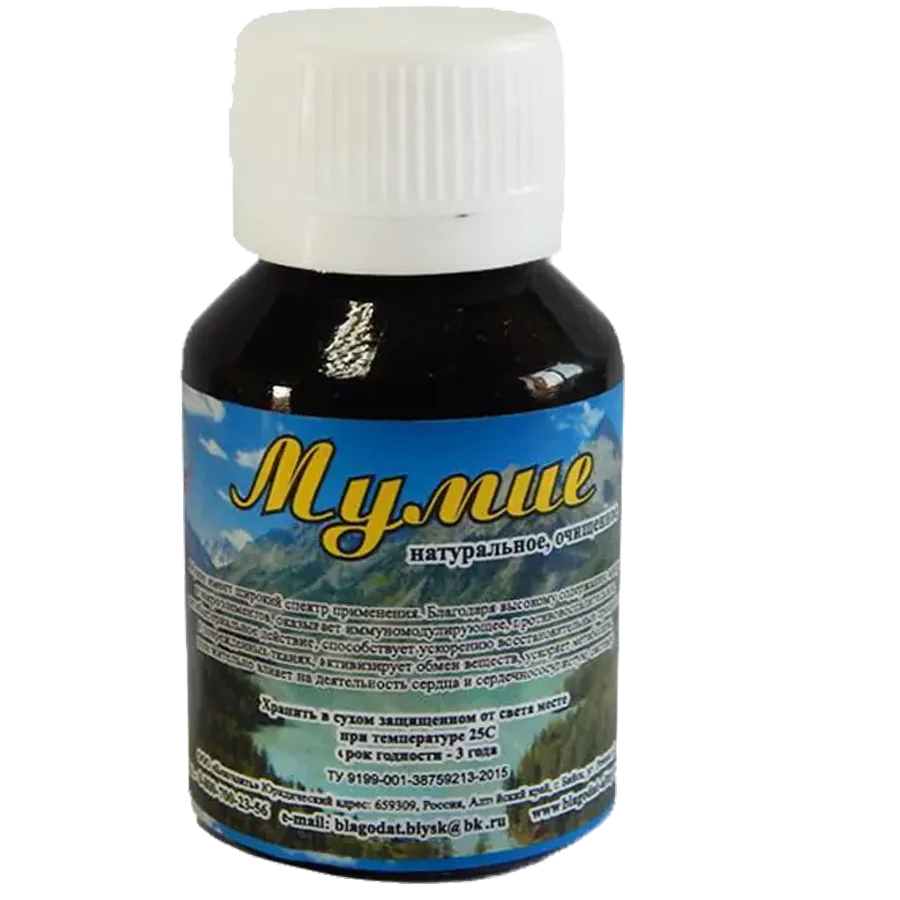 Mumina 50 ml (Purified Natural)