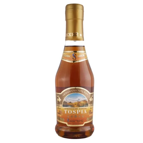 Armenian brandy "Tospia" age 5 years