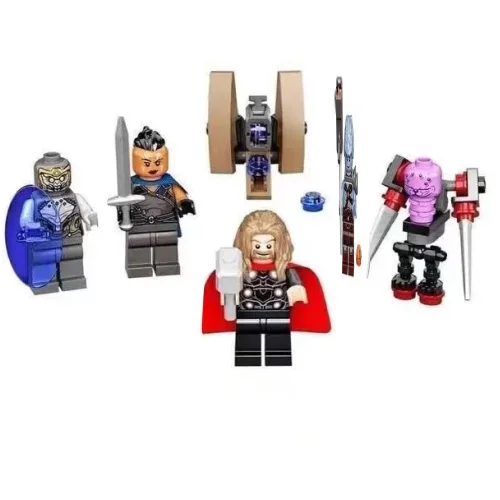 Конструктор LEGO Marvel Финальная битва - Набор минифигурок 40525