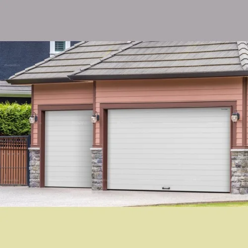 Sectional garage doorhan RSD01 BIW (2700x2200)
