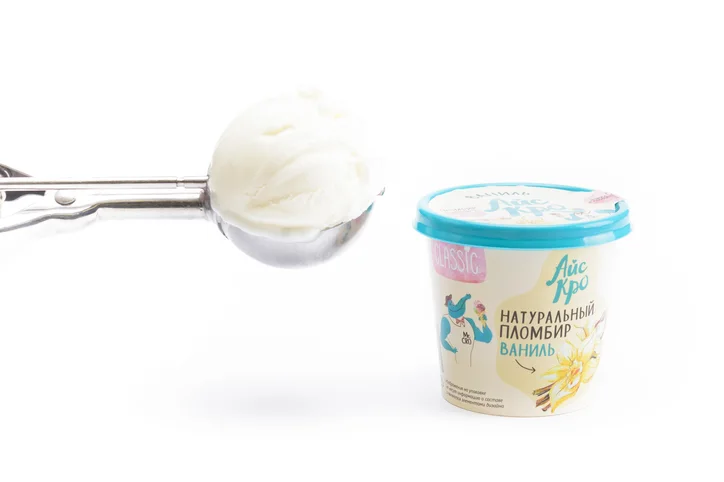 Ice cream flub «Vanilla»
