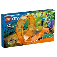 LEGO City Stunt Loop "Crushing Chimpanzee" 60338