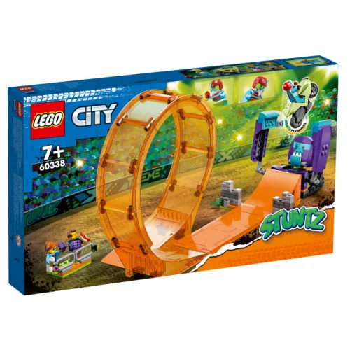 Конструктор LEGO City Трюковая петля «Сокрушительный шимпанзе» 60338