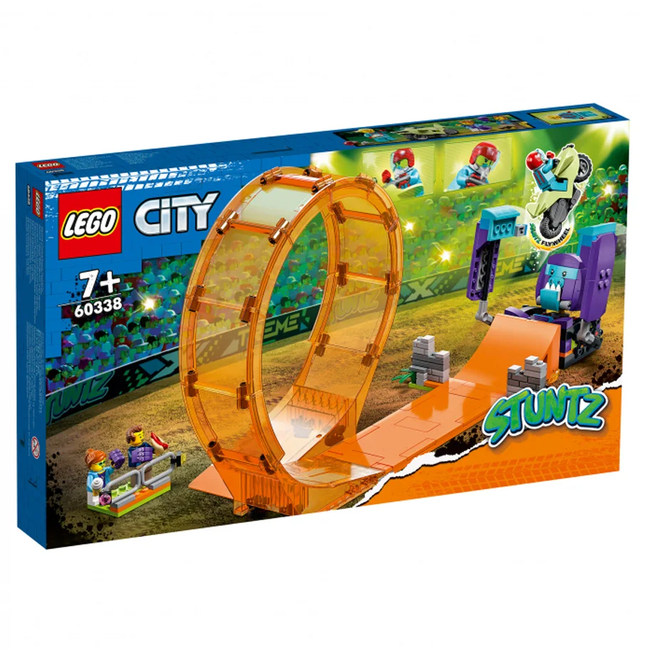 LEGO City Stunt Loop "Crushing Chimpanzee" 60338