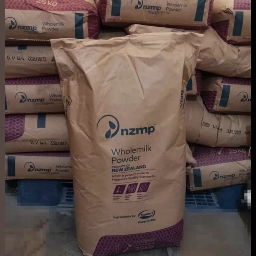 NZMP whole milk powder 25kg