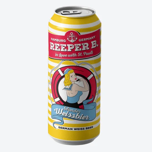 Пиво Reeper B Weissbie 500 мл
