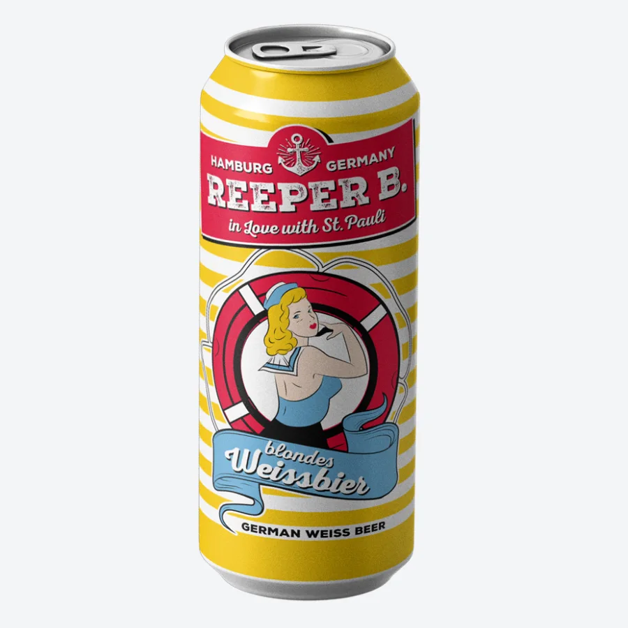 Пиво Reeper B Weissbie 500 мл