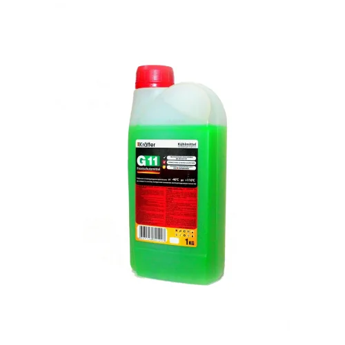 KRAFTER Antifreeze G11 Green 1kg / 12pcs / 576St