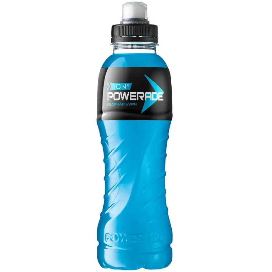 Powerade ION 4 "Ледяная Буря" изотонический напиток